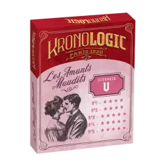 Kronologic - Paris 1920 - Extension - Les Amants Maudits