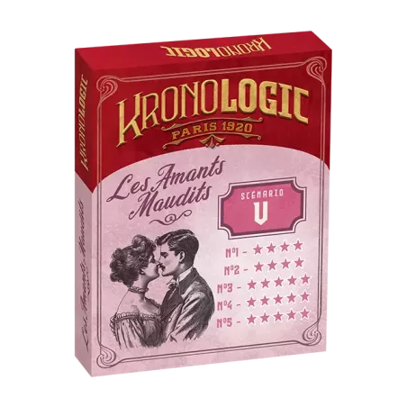 Kronologic - Paris 1920 - Extension - Les Amants Maudits