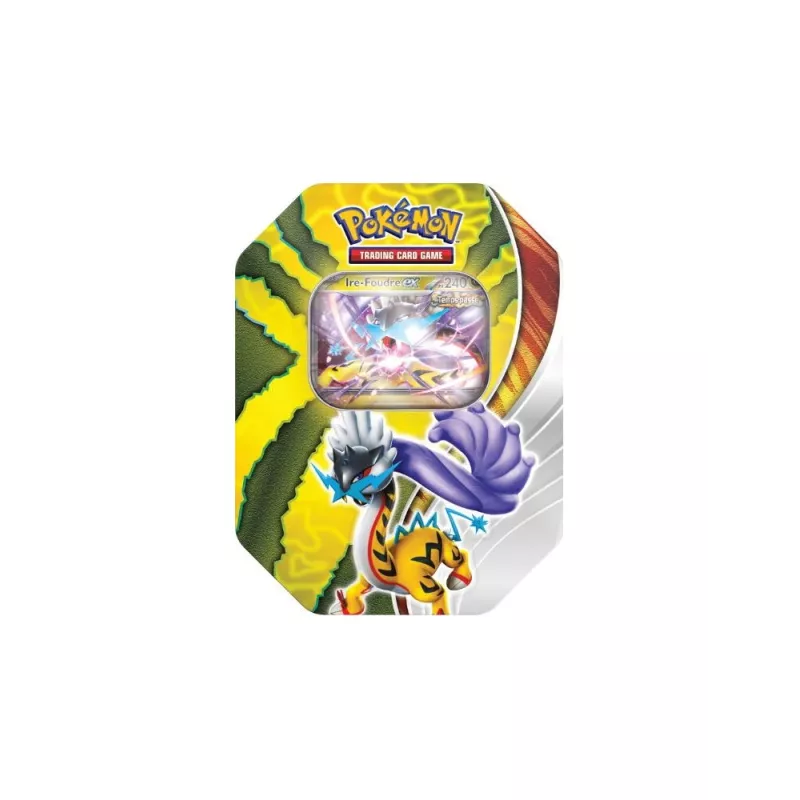 Pokémon – Pokebox – automne 2024 - Ire-Foudre Ex