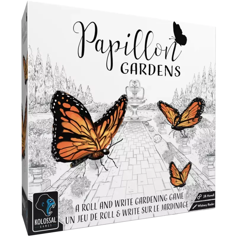 Papillon - Gardens