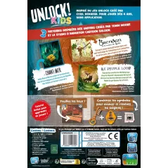 Unlock! Kids - Histoires de l’île d’Emeraude