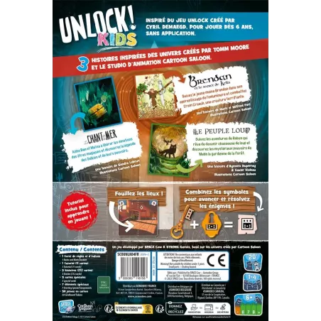 Unlock! Kids - Histoires de l’île d’Emeraude