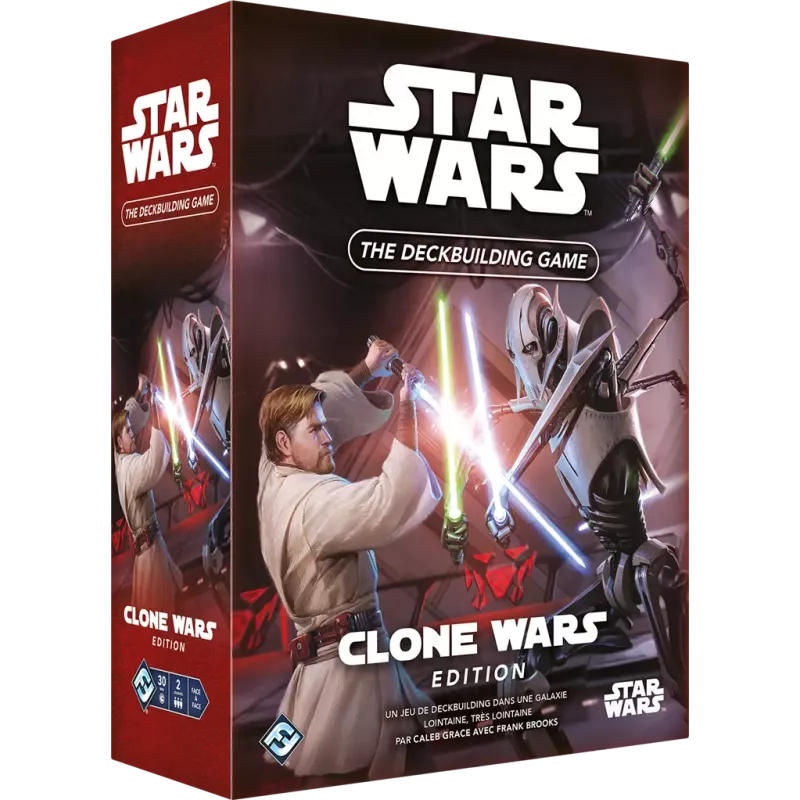 Star Wars - The Deck Building Game - Clone Wars