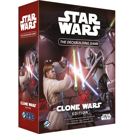 Star Wars - The Deck Building Game - Clone Wars