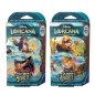 Lorcana -  Collection des 2 starter deck - Chapitre 6 - La Mer Azurite