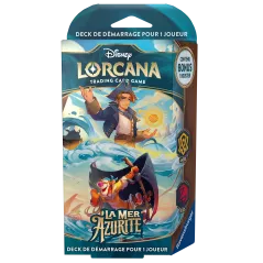 Lorcana -  Collection des 2 starter deck - Chapitre 6 - La Mer Azurite