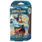 Lorcana -  Collection des 2 starter deck - Chapitre 6 - La Mer Azurite