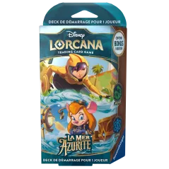 Lorcana -  Collection des 2 starter deck - Chapitre 6 - La Mer Azurite