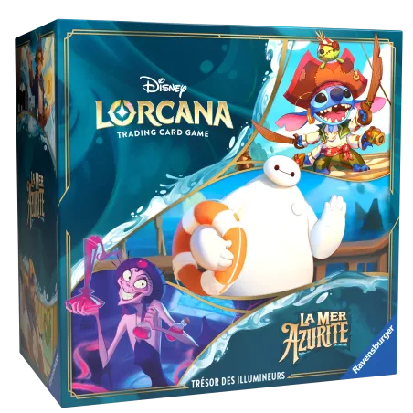 Lorcana - Trove Pack - Chapitre 6 - La Mer Azurite