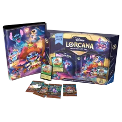 Lorcana - Coffret Cadeau - Chapitre 6 - La Mer Azurite - Stitch