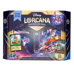 Lorcana - Coffret Cadeau - Chapitre 6 - La Mer Azurite - Stitch