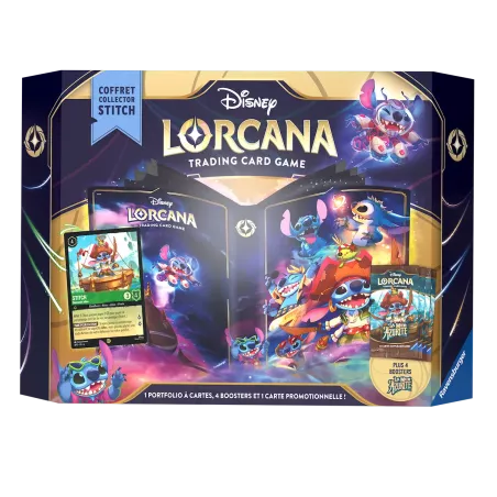 Lorcana - Coffret Cadeau - Chapitre 6 - La Mer Azurite - Stitch