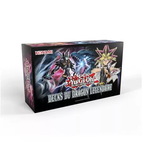 Yu-Gi-Oh! JCC - Coffret Deck - Dragon Légendaire