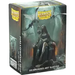 Dragon Shield - Brushed Art Sleeves - Standard (100) - Halloween 2024