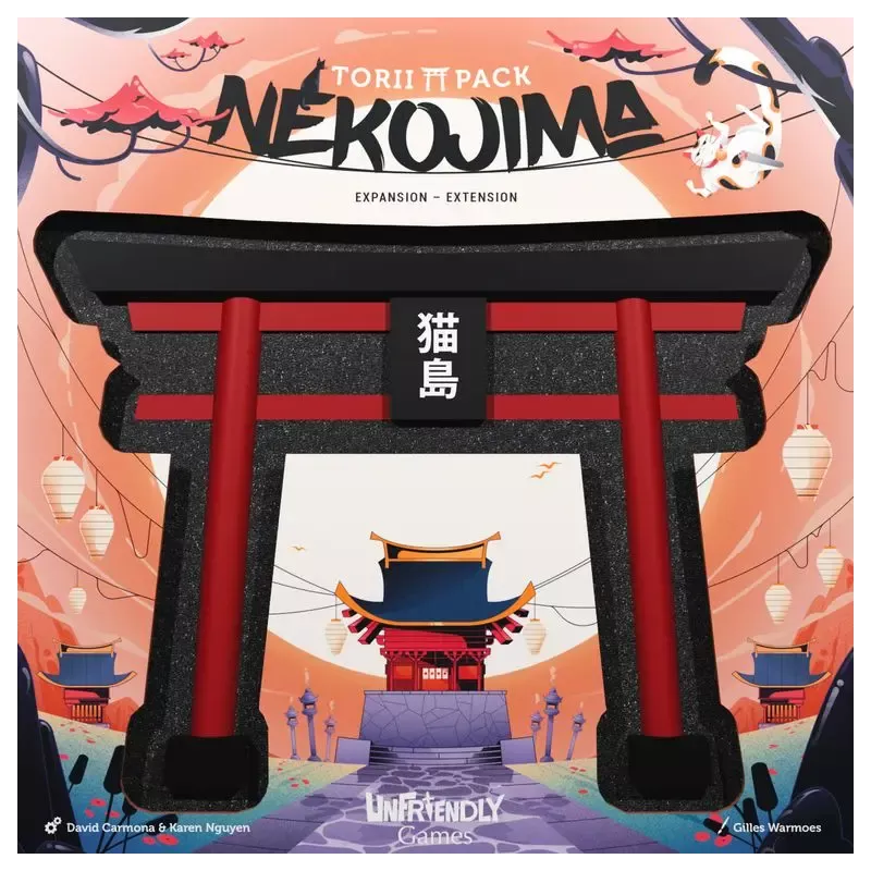 Nekojima - Extension - Torii Pack