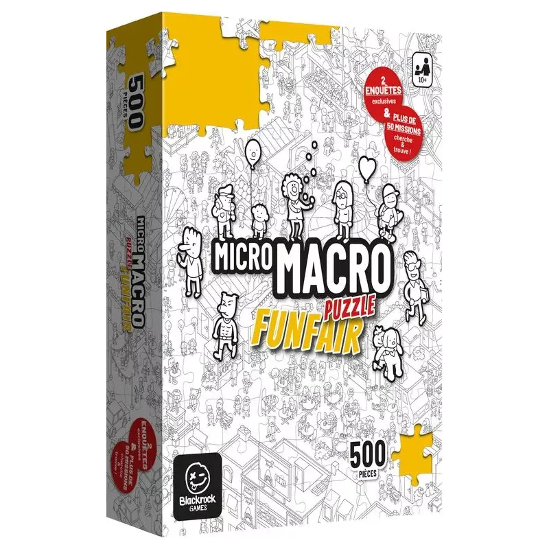 Micro Macro - Puzzle Funfair