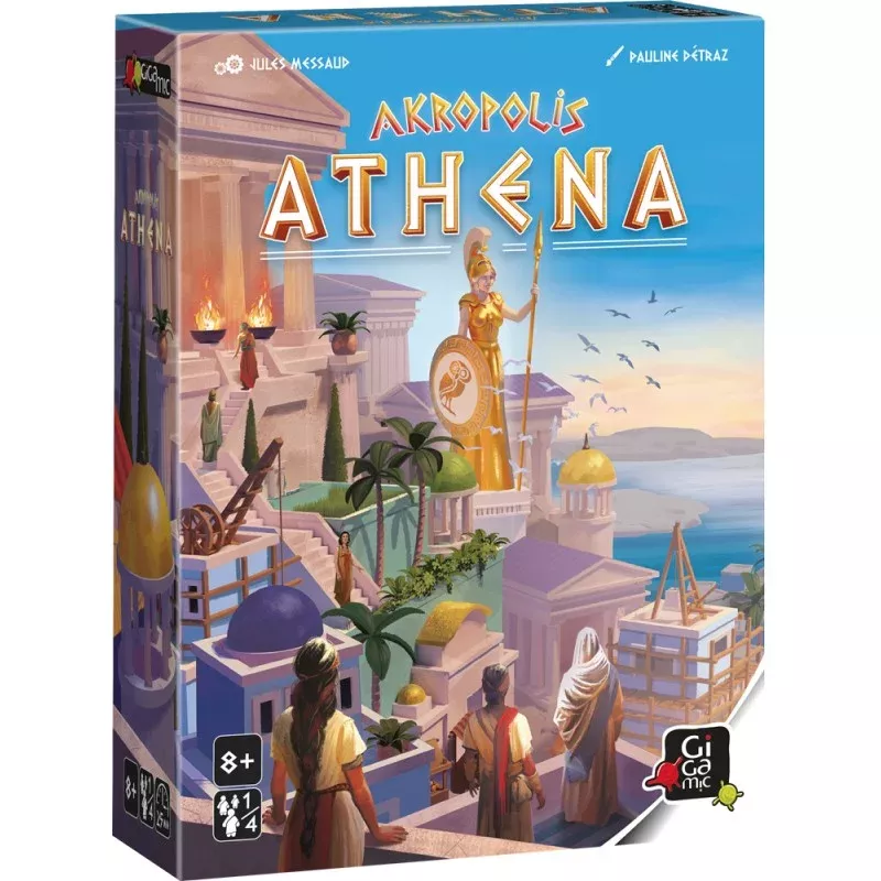 Akropolis - Extension - Athena