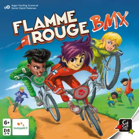 Flamme Rouge - BMX