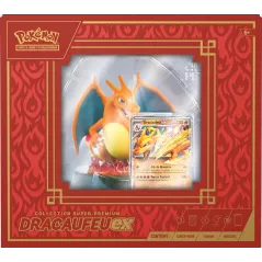 Pokémon – Coffret Super Premium – Dracaufeu Ex