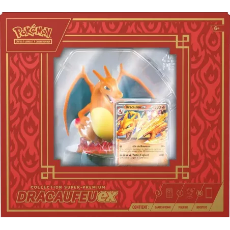 Pokémon – Coffret Super Premium – Dracaufeu Ex