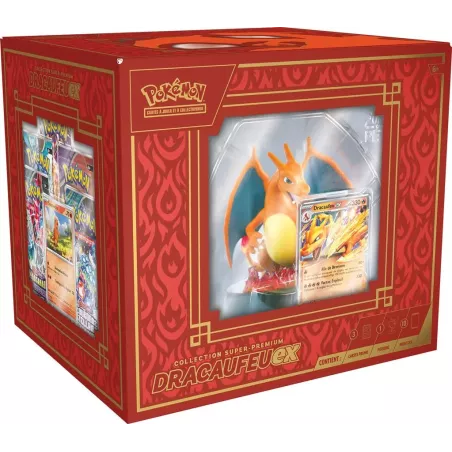 Pokémon – Coffret Super Premium – Dracaufeu Ex