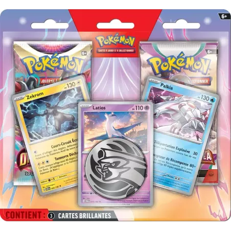 Pokémon – Pack 2 Boosters – Octobre 2024