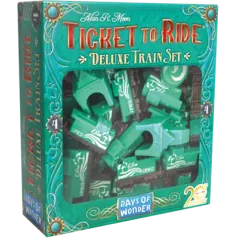 Les Aventuriers du Rail - Deluxe Train - Set Vert