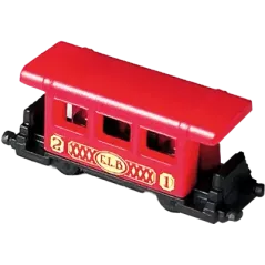 Les Aventuriers du Rail - Deluxe Train - Set Rouge