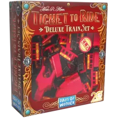 Les Aventuriers du Rail - Deluxe Train - Set Rouge