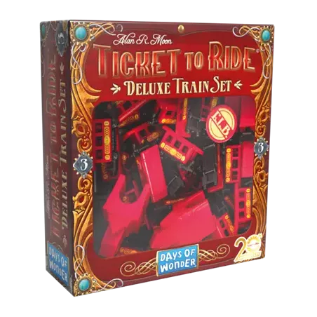 Les Aventuriers du Rail - Deluxe Train - Set Rouge