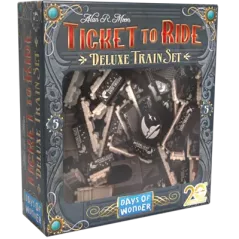 Les Aventuriers du Rail - Deluxe Train - Set Noir