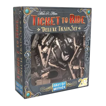 Les Aventuriers du Rail - Deluxe Train - Set Noir