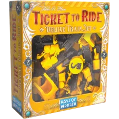 Les Aventuriers du Rail - Deluxe Train - Set Jaune