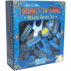 Les Aventuriers du Rail - Deluxe Train - Set Bleu