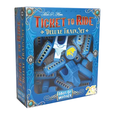 Les Aventuriers du Rail - Deluxe Train - Set Bleu