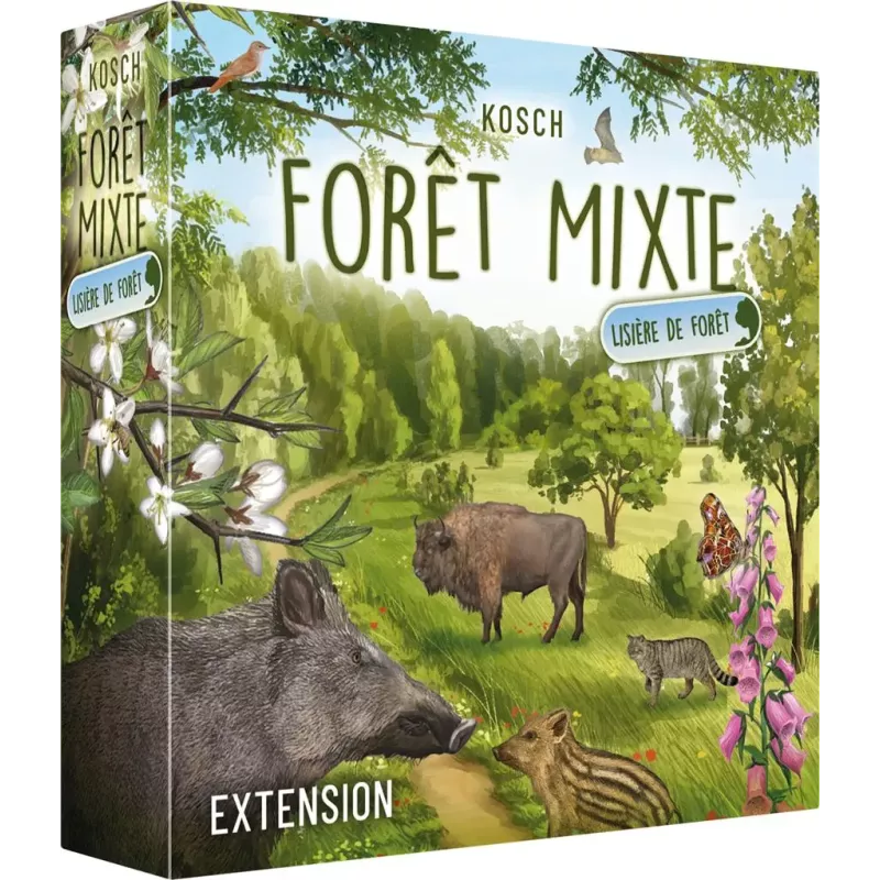 Forêt Mixte - Extension - Woodland Edge