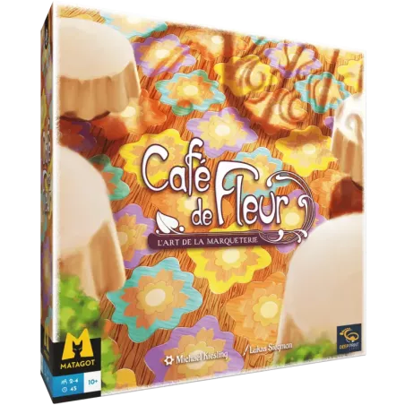 Café de Fleur - L'art de la Marqueterie