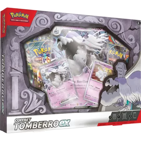 Pokémon – Coffret – Tomberro-ex