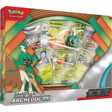 Pokémon – Coffret – Archéduc-ex