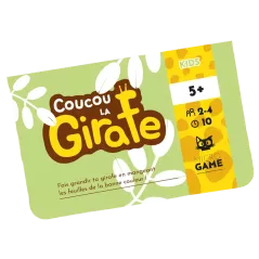 Coucou la Girafe - MicroGame