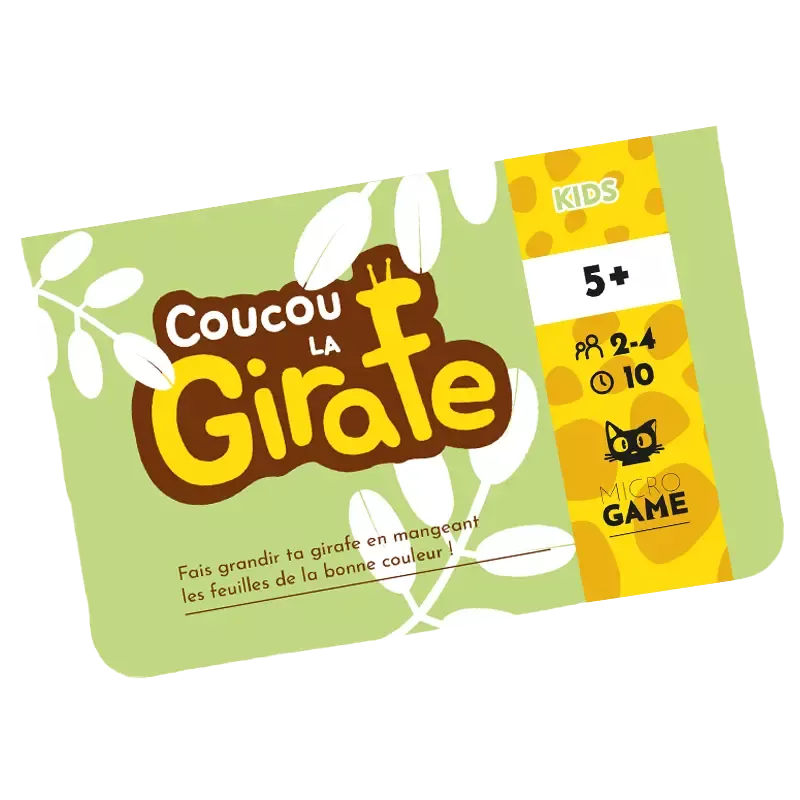 Coucou la Girafe - MicroGame