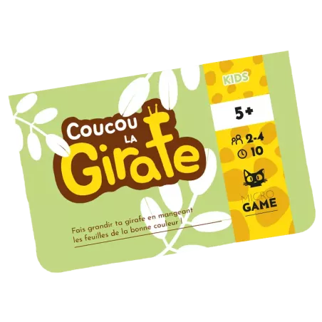 Coucou la Girafe - MicroGame