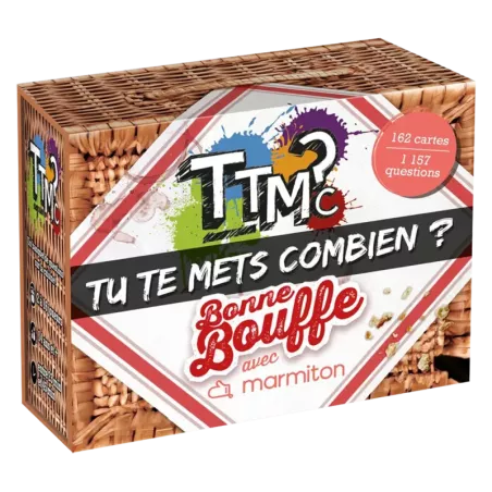 TTMC - Tu Te Mets Combien ? - Bonne Bouffe avec Marmiton