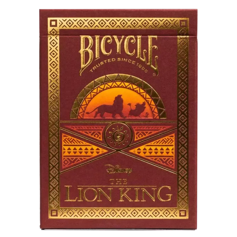 Bicycle Ultimates - Disney - Le Roi Lion