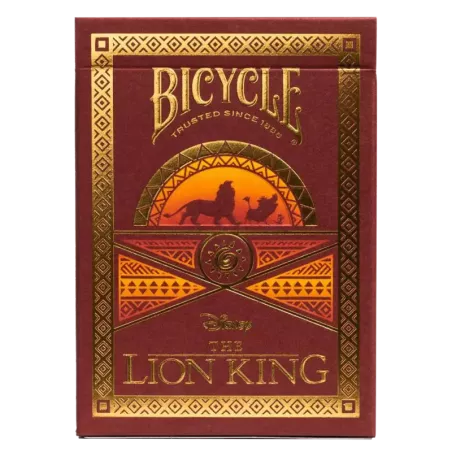 Bicycle Ultimates - Disney - Le Roi Lion