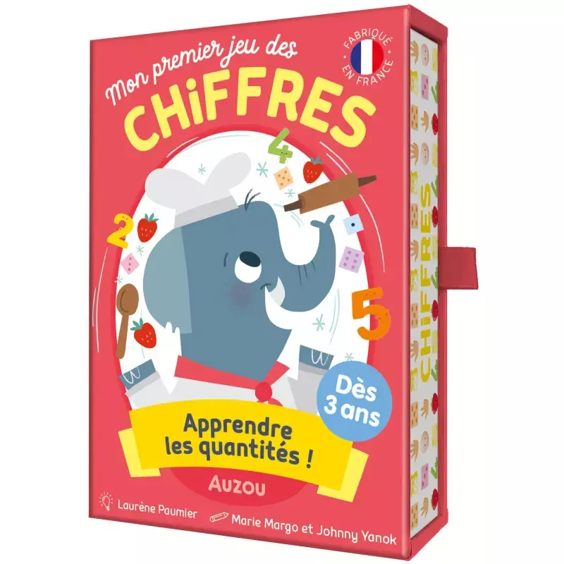 Jeux de cartes - Mon premier jeu des chiffres