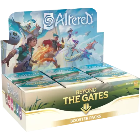 Altered - Display EN - Beyond the Gates