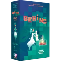 Behind