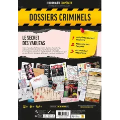 Dossiers Criminels - Le Secret des Yakuzas