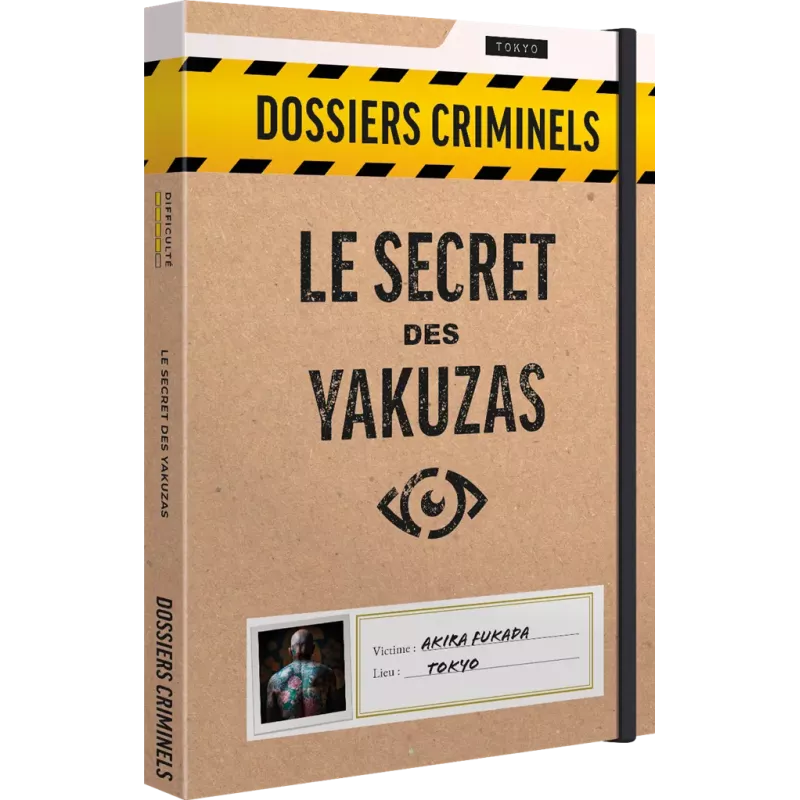 Dossiers Criminels - Le Secret des Yakuzas